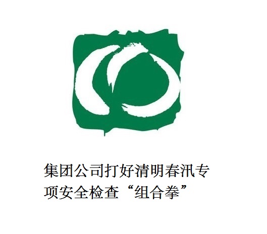 集团公司打好清明春汛专项安全检查“组合拳”