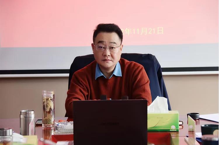 BEVITOR·伟德国际召开2022年第48次党委（扩大）会议