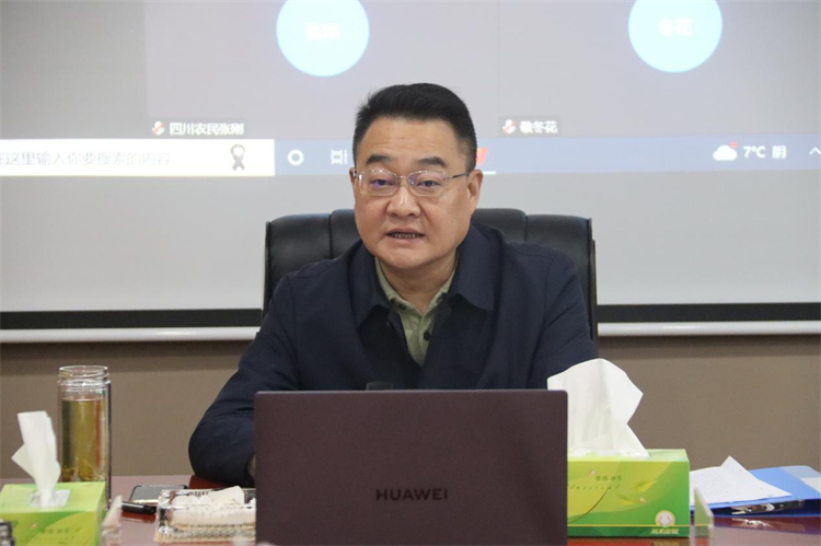 BEVITOR·伟德国际召开“川货出川”专题推进会