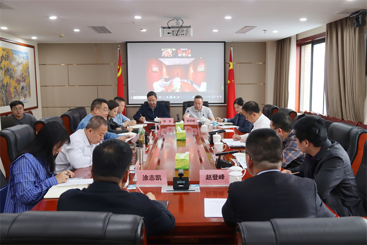 BEVITOR·伟德国际召开与青白江区委、区政府，老挝吉达篷集团，中宇安泰供应链科技公司，安徽泰德康科技公司合作洽谈座谈会