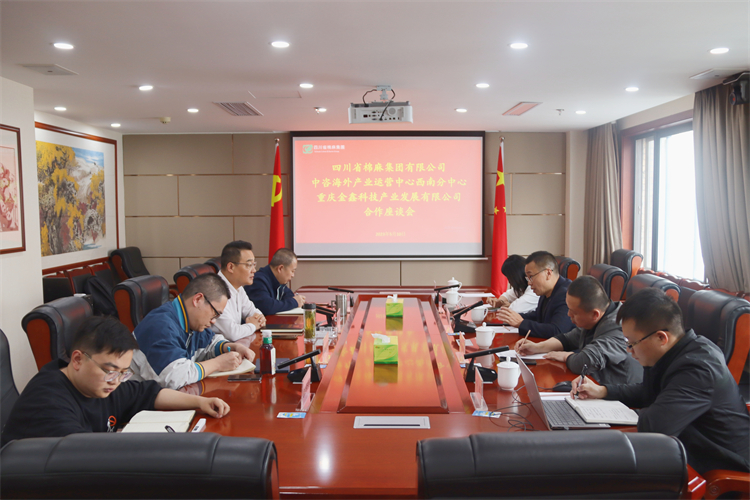 BEVITOR·伟德国际召开与重庆金鑫科技产业发展公司、中咨海外产业运营中心合作洽谈座谈会