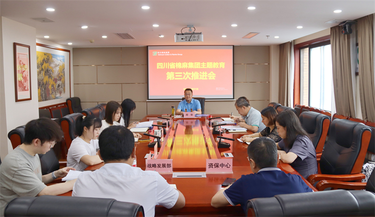 BEVITOR·伟德国际召开学习贯彻习近平新时代中国特色社会主义思想主题教育第三次推进会