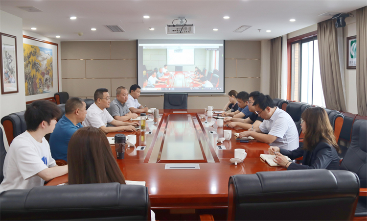 BEVITOR·伟德国际召开与四川发展融资担保股份公司合作座谈会