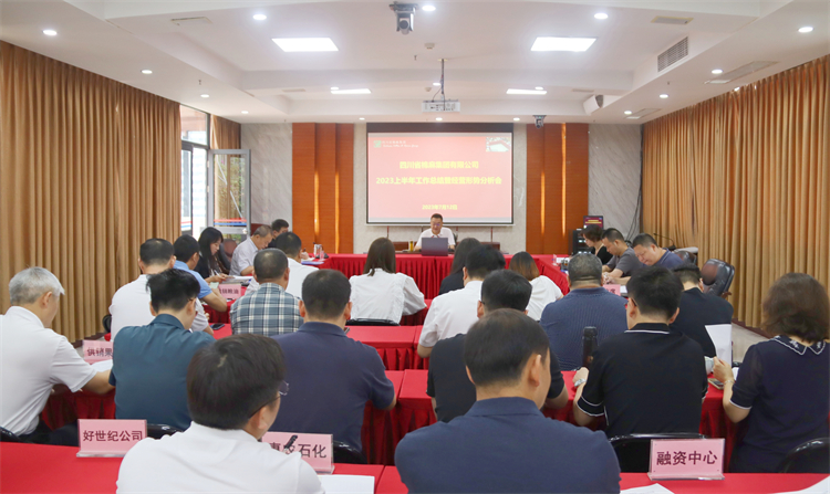 BEVITOR·伟德国际召开2023年上半年工作总结暨经营形势分析会