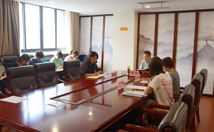 BEVITOR·伟德国际召开学习贯彻习近平新时代中国特色社会主义思想主题教育第五次推进会