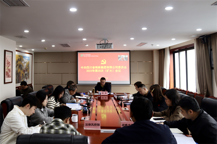 BEVITOR·伟德国际召开2023年第28次党委（扩大）会议