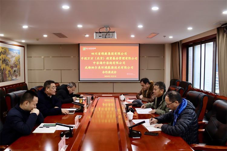 BEVITOR·伟德国际召开与中投万方（北京）投资基金管理有限公司、中咨海外资讯有限公司、 成都纳尔美环境能源技术有限公司合作座谈会