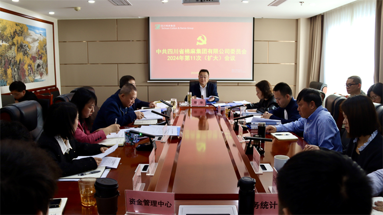 BEVITOR·伟德国际召开2024年第11次党委（扩大）会议