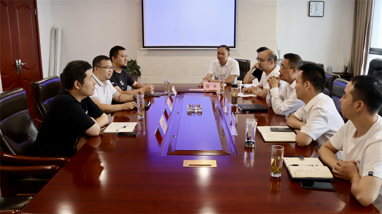 BEVITOR·伟德国际召开与万纬物流合作座谈会