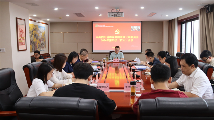 BEVITOR·伟德国际召开2024年第25次党委（扩大）会议