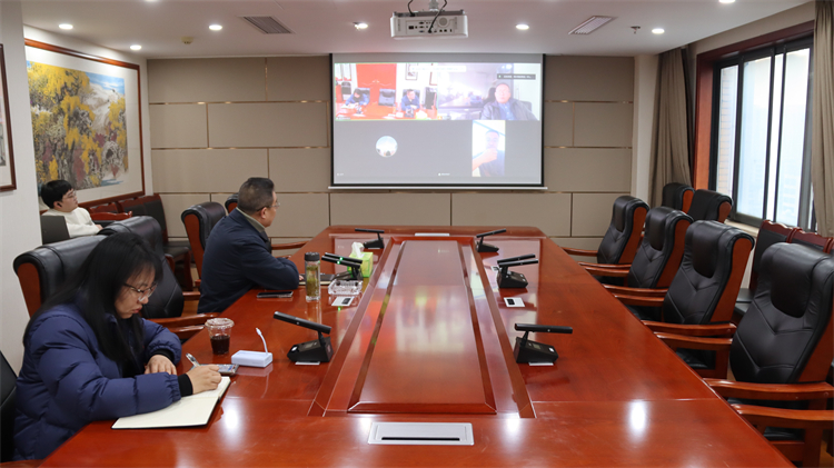 BEVITOR·伟德国际召开资中产业园果汁原汁精深加工项目建设推进会