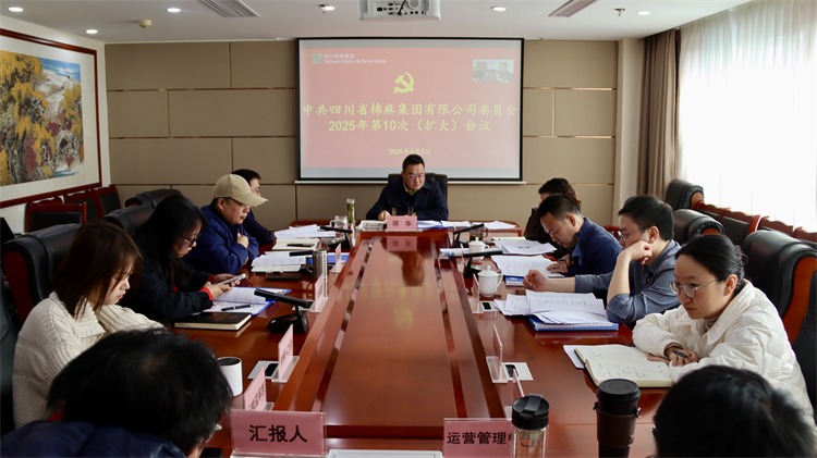 BEVITOR·伟德国际召开2025年第10次党委（扩大）会议