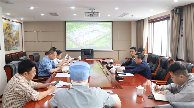 BEVITOR·伟德国际召开达州冷链基地30万吨油脂精炼榨取入驻项目推进会