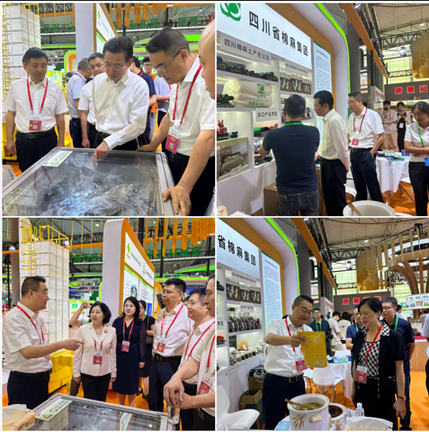 棉麻集团携特色名优农副产品亮相第十一届四川农博会